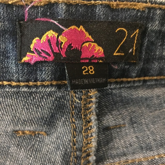 21 jeans size 28 - Picture 3 of 3